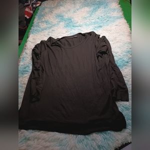 Rachel zoe half sleeve blouse